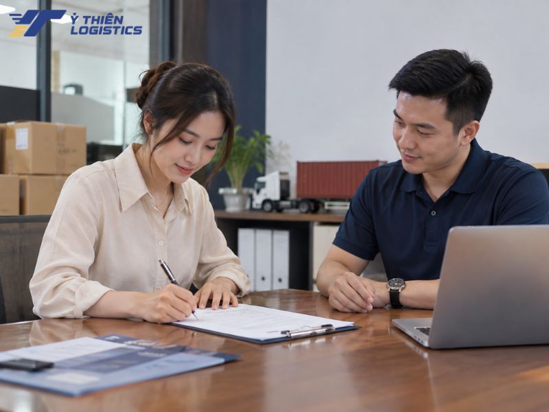 quy trình nhập khẩu hàng Trung Quốc
